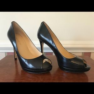 Ivanka Trump Peep Toe Heels